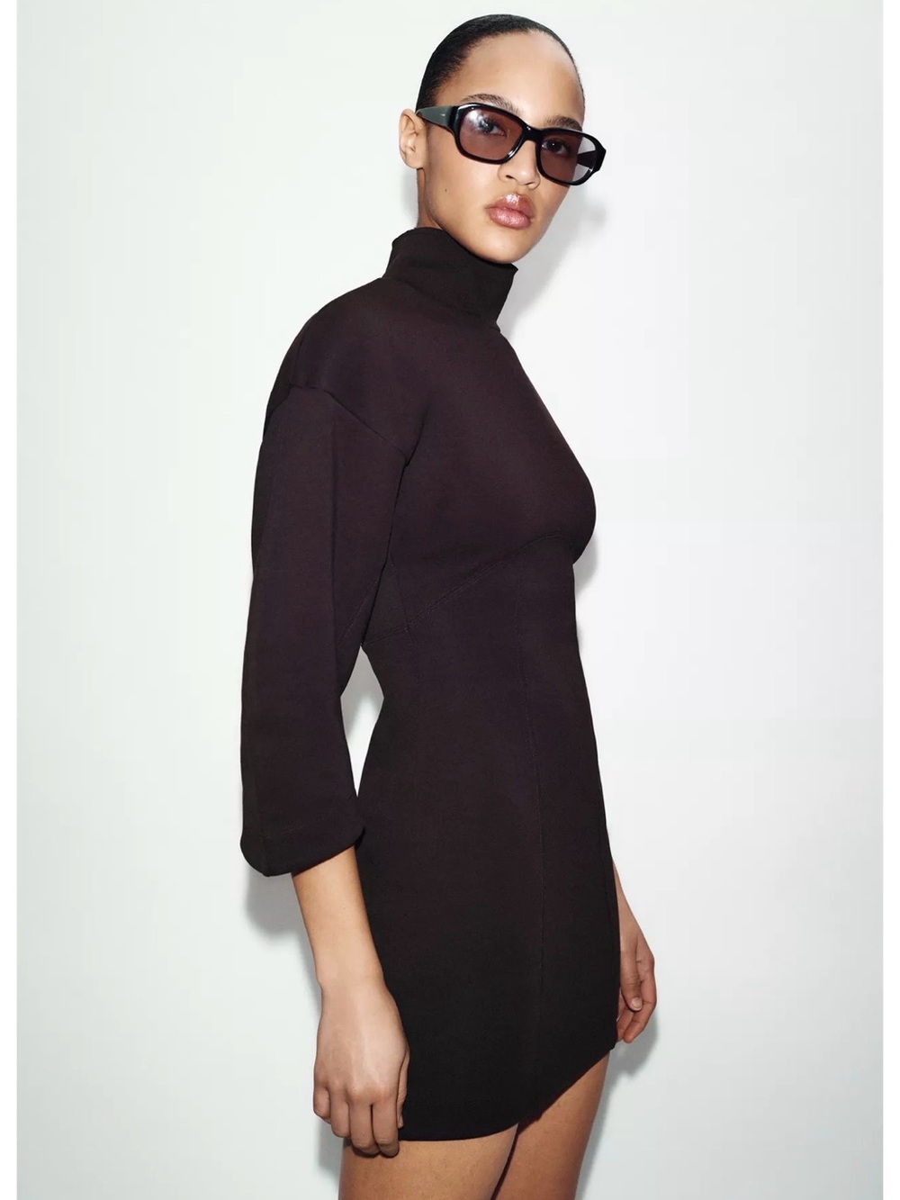 Zara interlock short dress